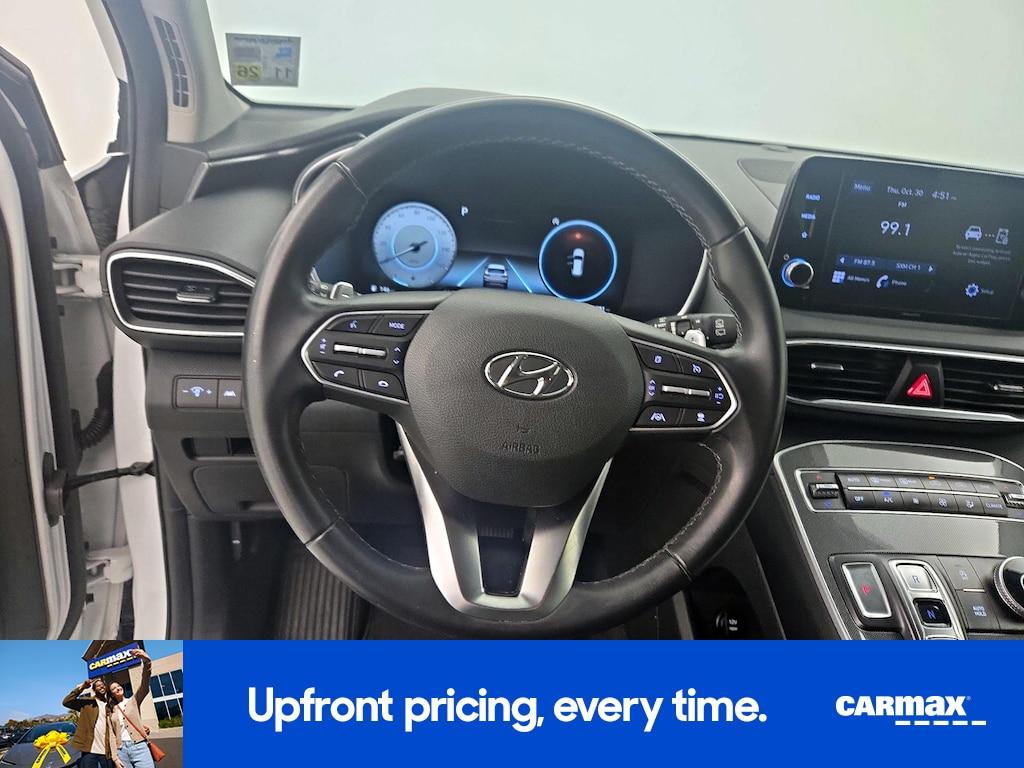 used 2022 Hyundai Santa Fe car, priced at $22,998