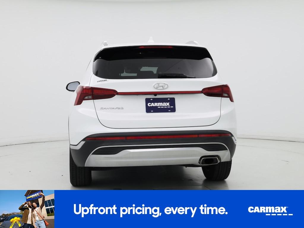 used 2022 Hyundai Santa Fe car, priced at $22,998