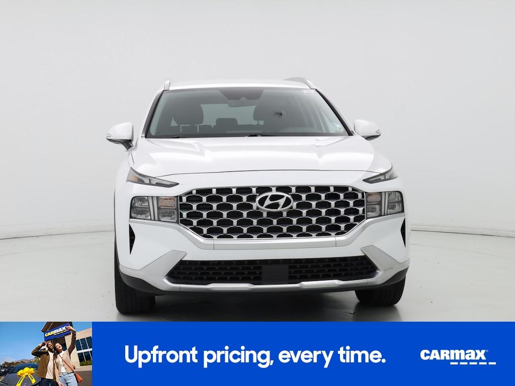 used 2022 Hyundai Santa Fe car, priced at $22,998