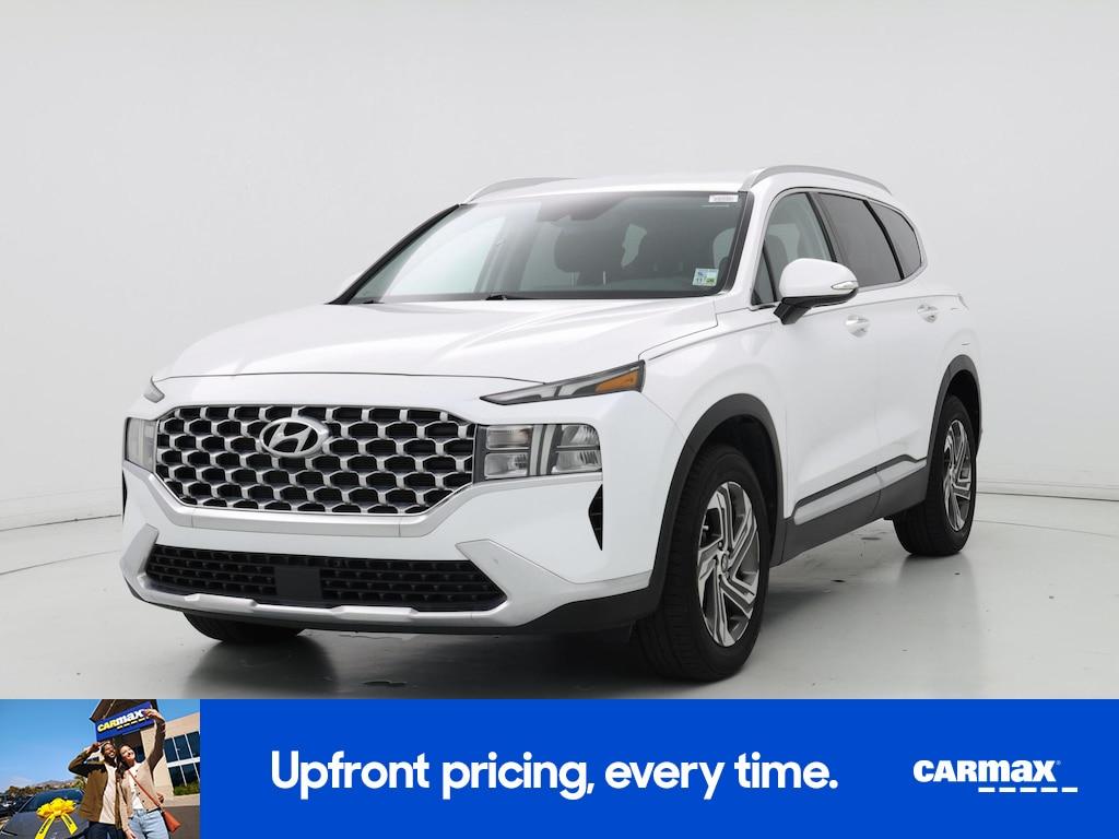 used 2022 Hyundai Santa Fe car, priced at $22,998