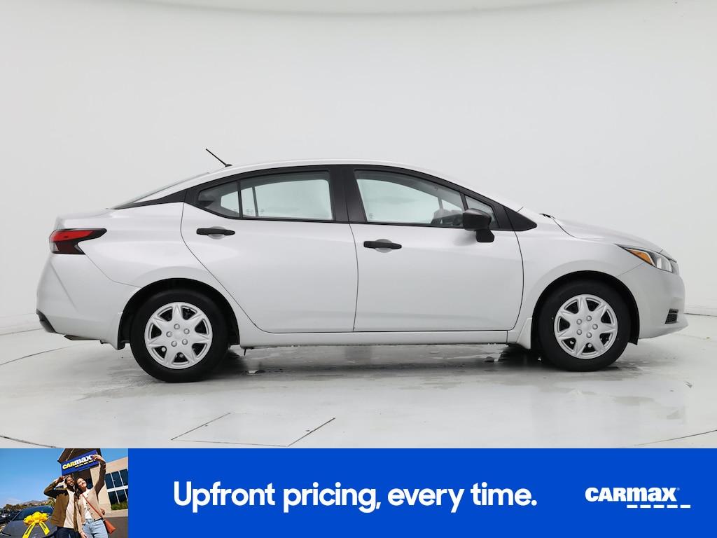 used 2021 Nissan Versa car, priced at $14,998