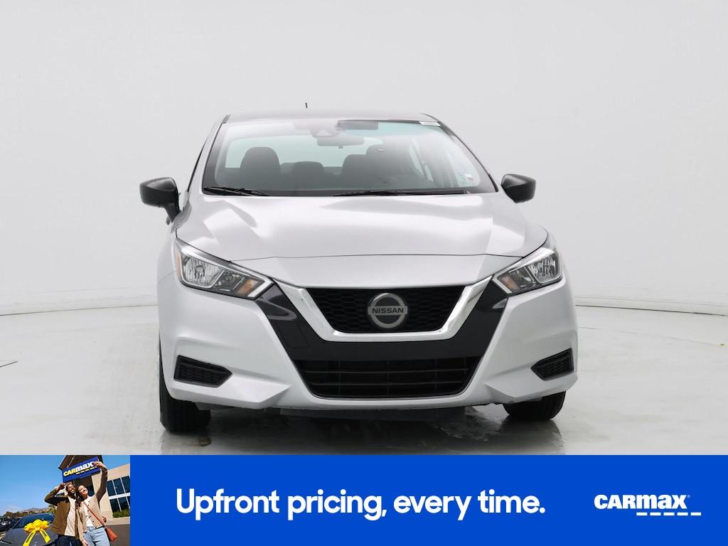 used 2021 Nissan Versa car, priced at $14,998