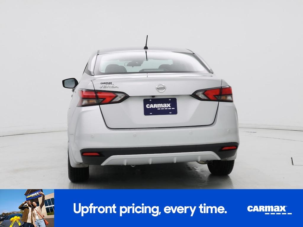 used 2021 Nissan Versa car, priced at $14,998