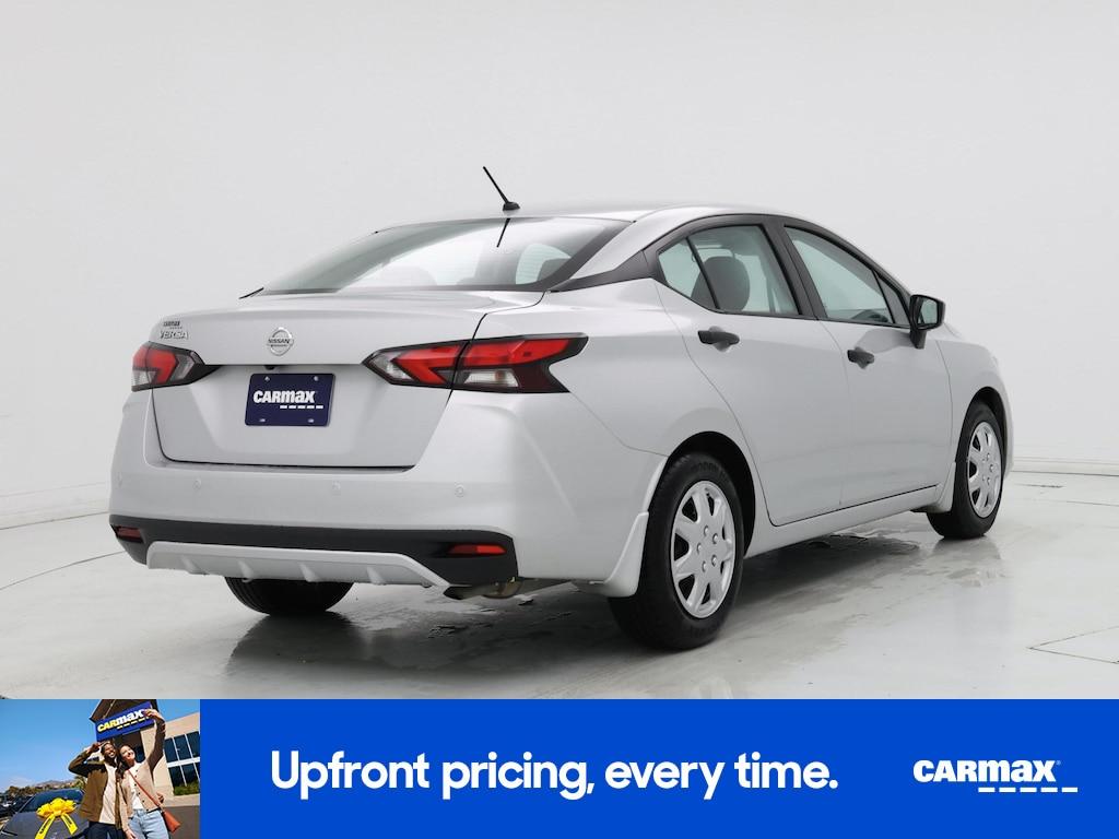 used 2021 Nissan Versa car, priced at $14,998