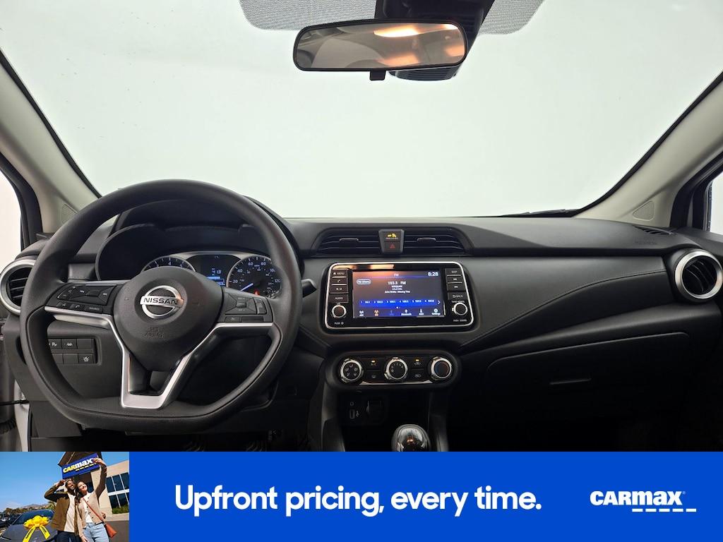 used 2021 Nissan Versa car, priced at $14,998