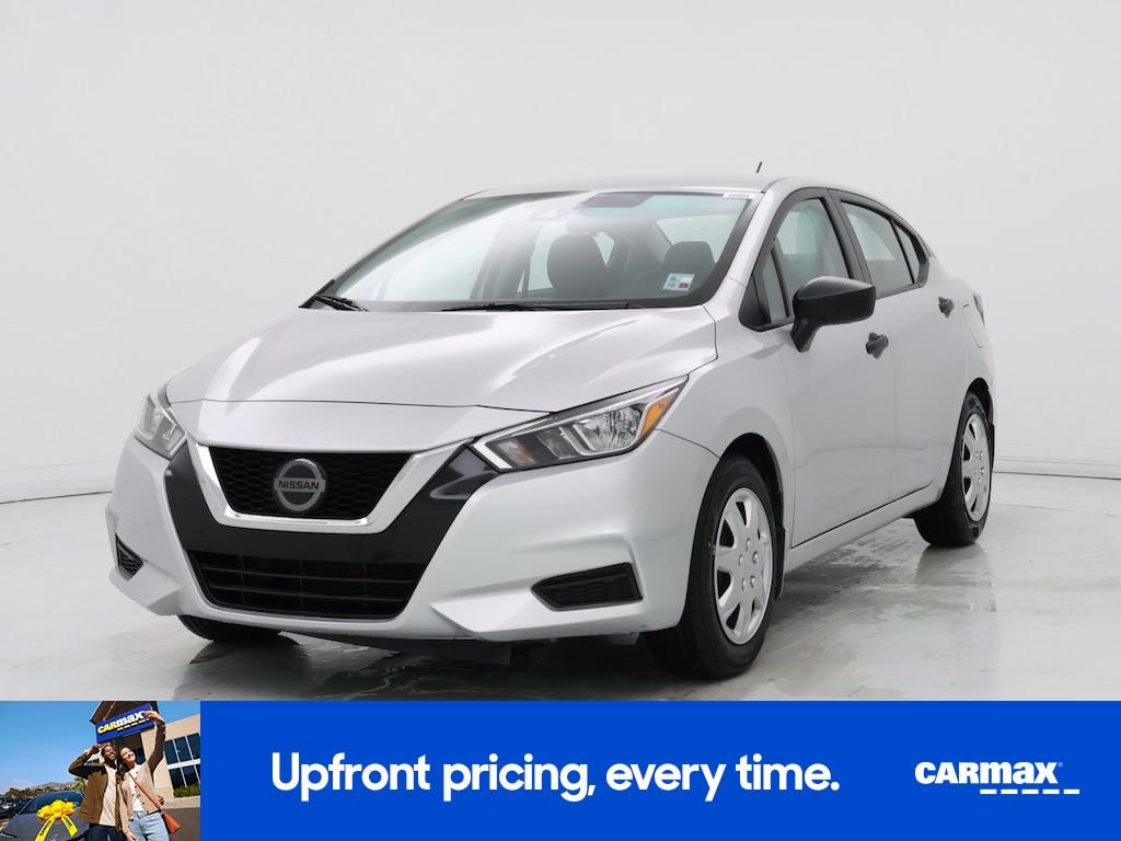 used 2021 Nissan Versa car, priced at $14,998