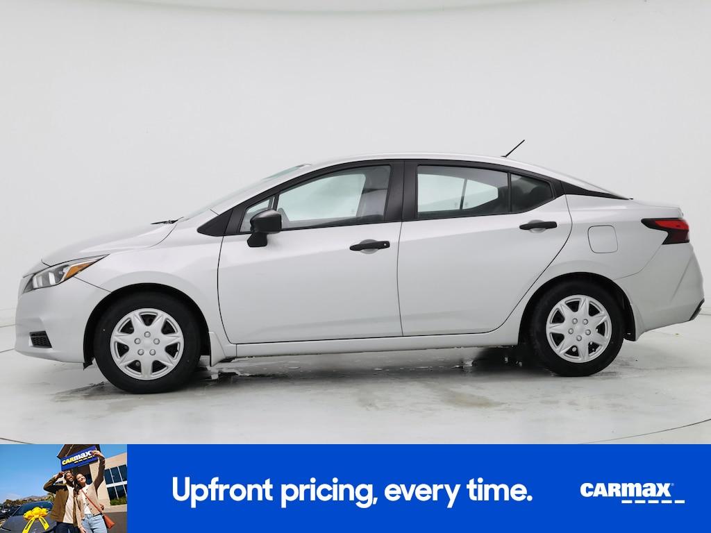 used 2021 Nissan Versa car, priced at $14,998