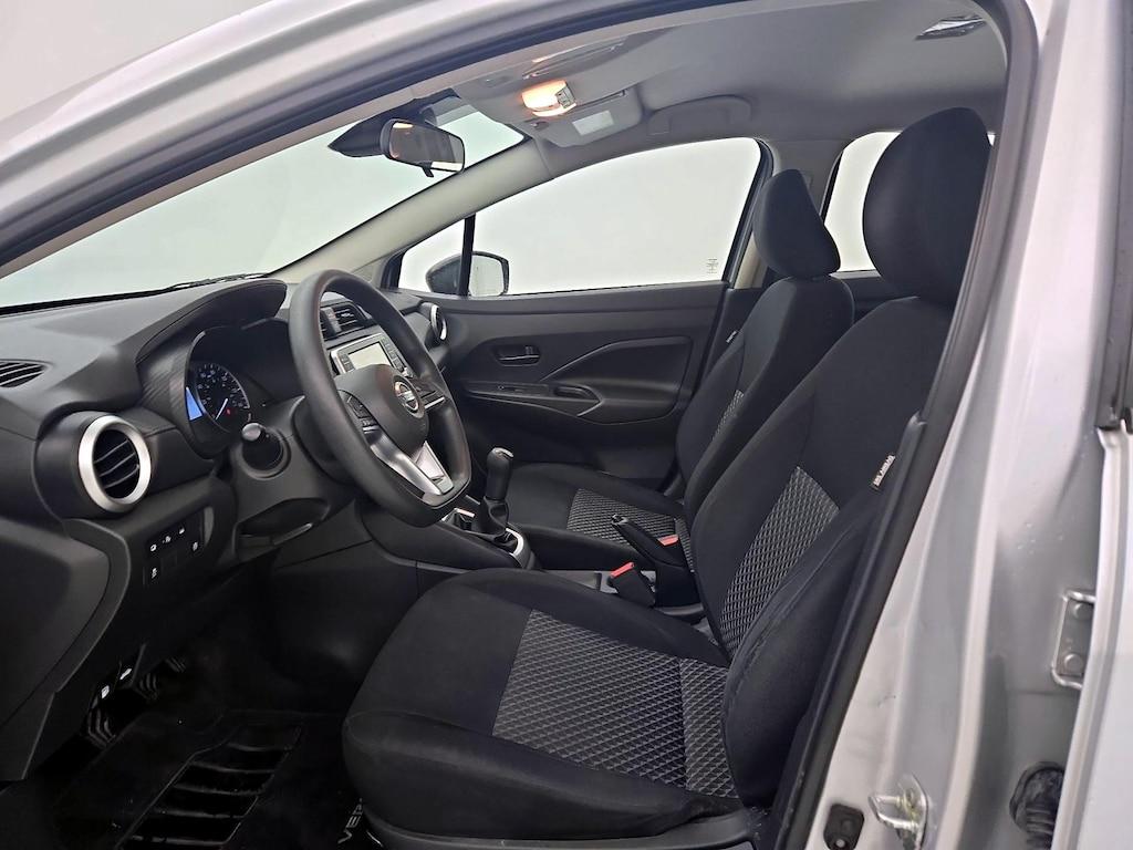 used 2021 Nissan Versa car, priced at $14,998