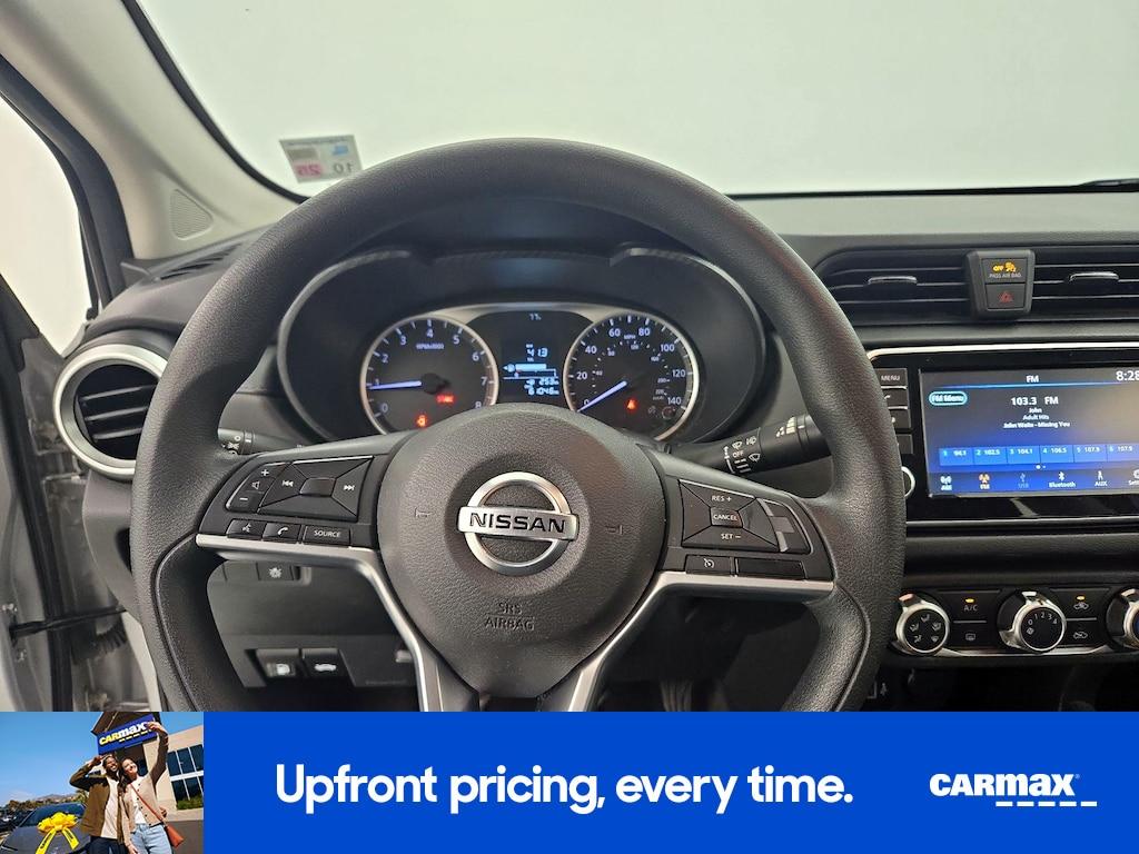used 2021 Nissan Versa car, priced at $14,998