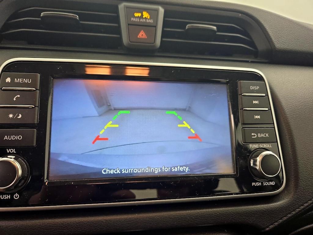 used 2021 Nissan Versa car, priced at $14,998