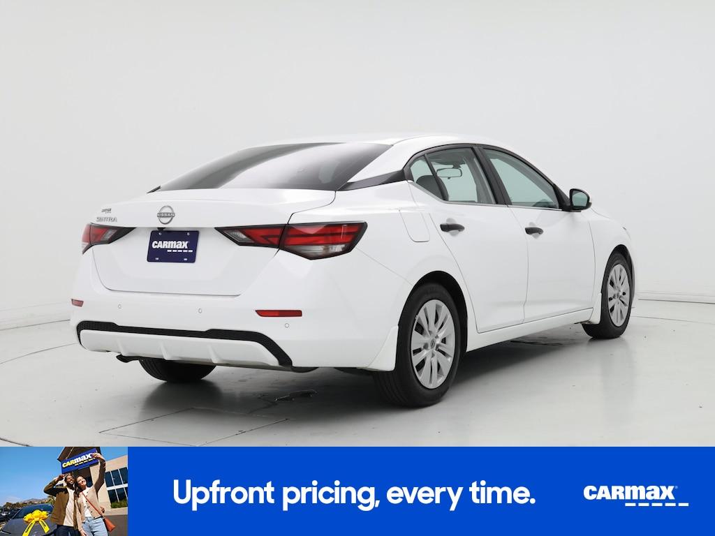 used 2024 Nissan Sentra car, priced at $19,998