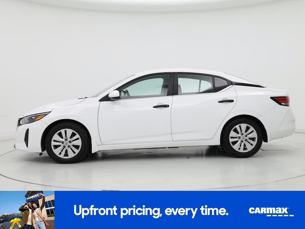used 2024 Nissan Sentra car, priced at $19,998