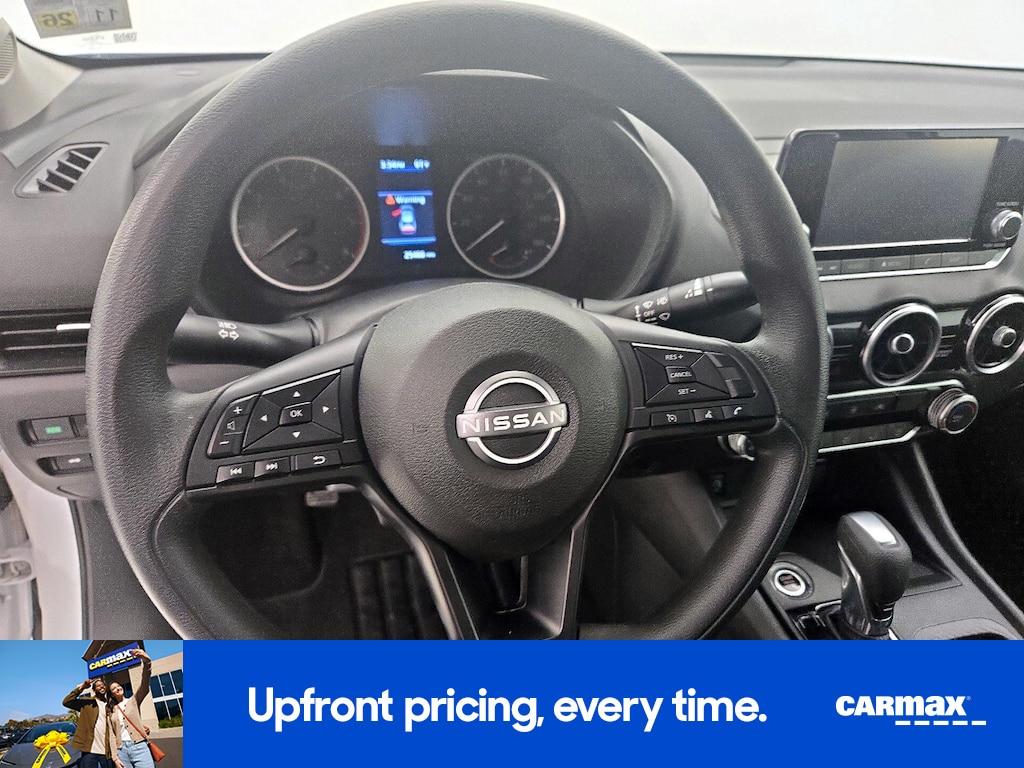 used 2024 Nissan Sentra car, priced at $19,998