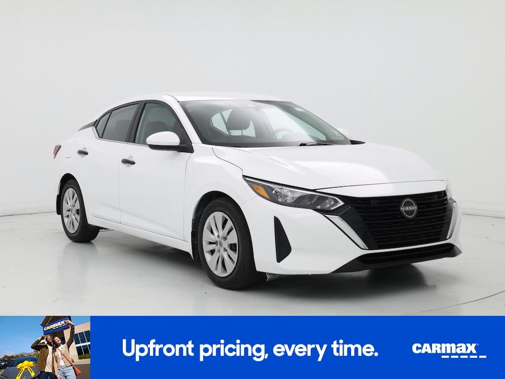 used 2024 Nissan Sentra car, priced at $19,998