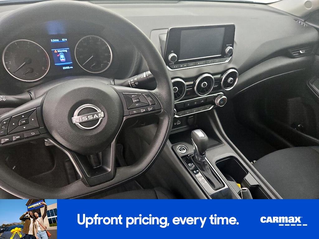used 2024 Nissan Sentra car, priced at $19,998