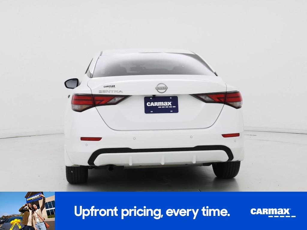 used 2024 Nissan Sentra car, priced at $19,998