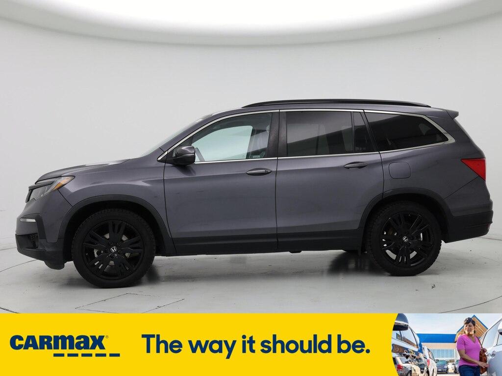 used 2022 Honda Pilot car, priced at $31,998