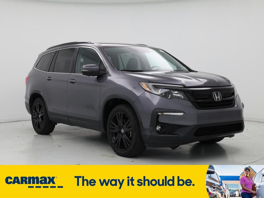used 2022 Honda Pilot car, priced at $31,998