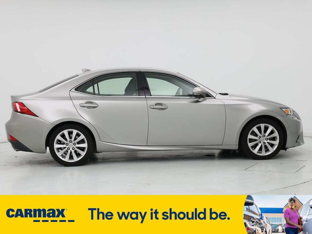 used 2016 Lexus IS 200t car, priced at $21,998