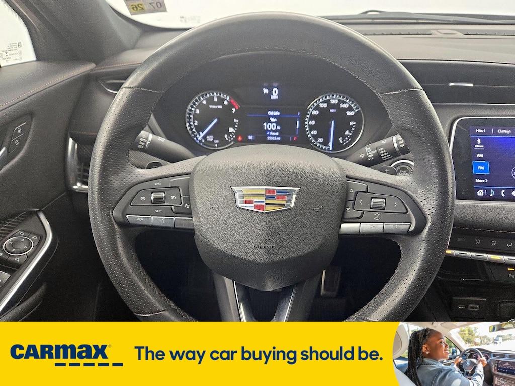 used 2020 Cadillac XT4 car, priced at $21,998