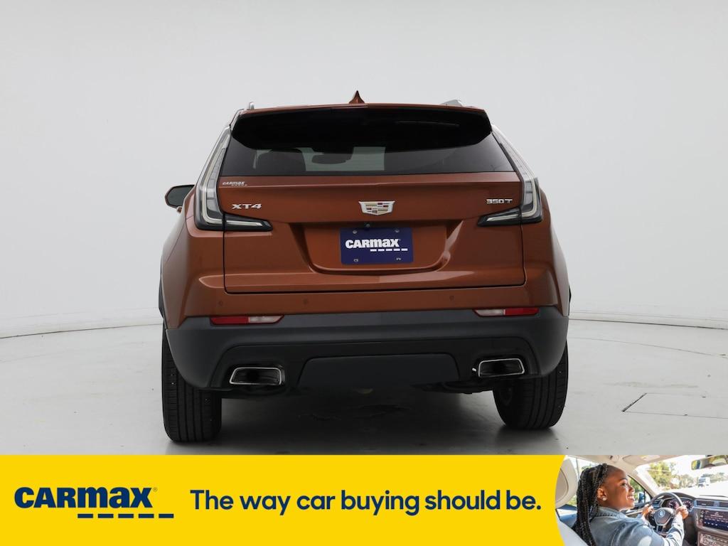 used 2020 Cadillac XT4 car, priced at $21,998