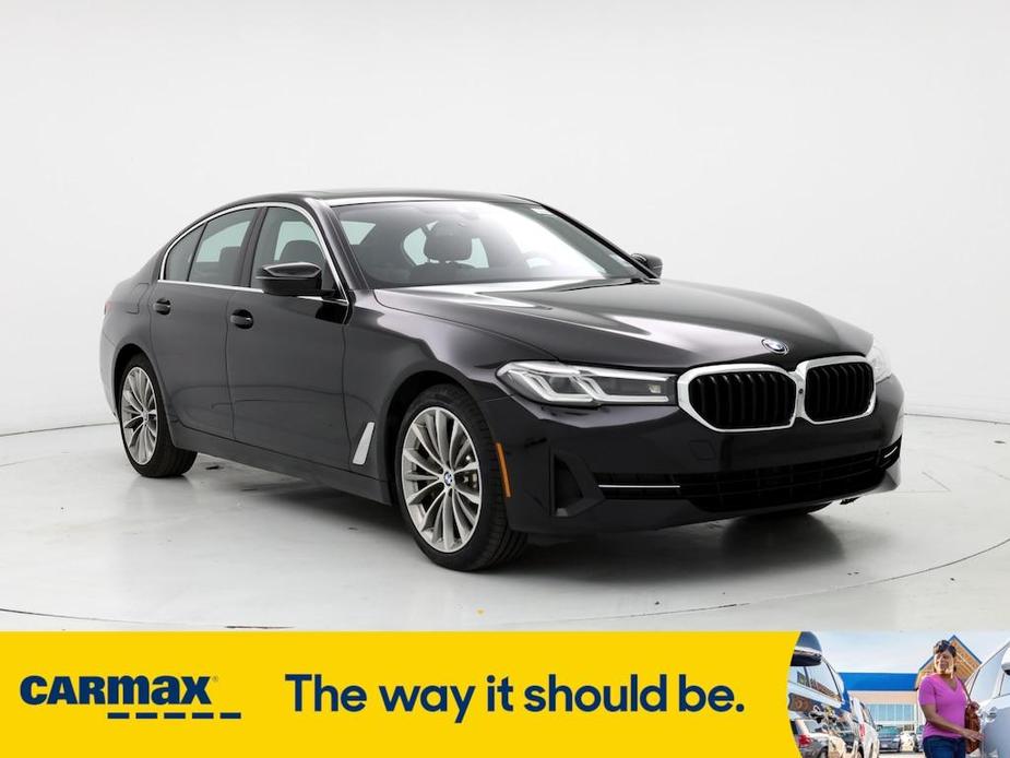 used 2021 BMW 530e car, priced at $34,998
