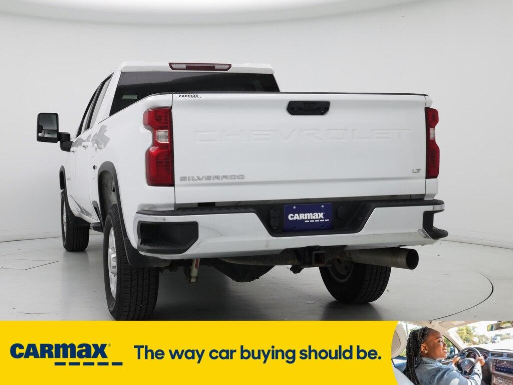 used 2021 Chevrolet Silverado 2500 car, priced at $46,998