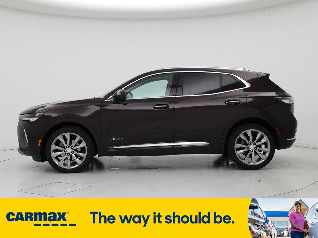 used 2021 Buick Envision car, priced at $29,998