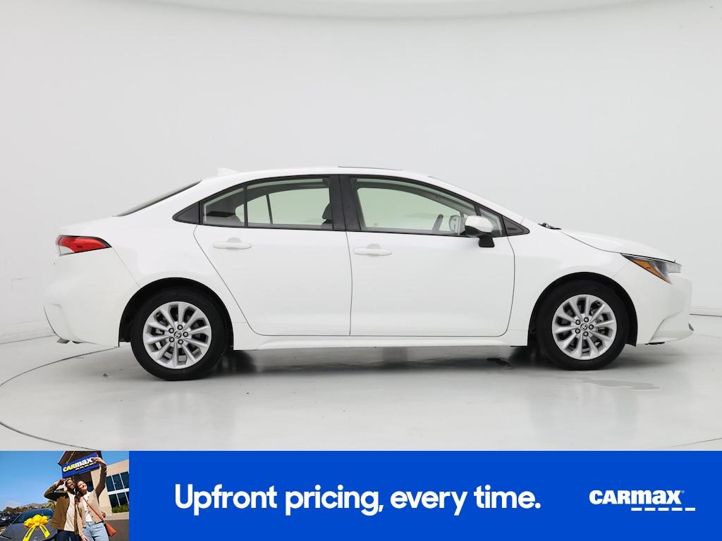 used 2020 Toyota Corolla car, priced at $21,998