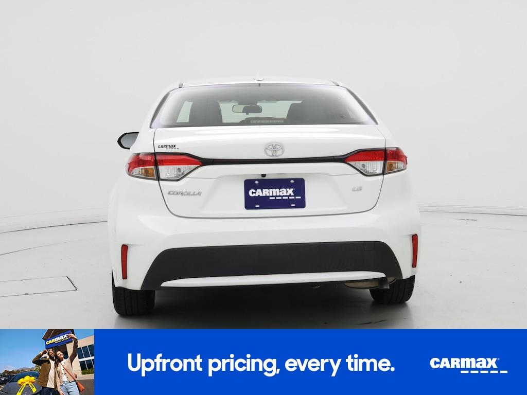 used 2020 Toyota Corolla car, priced at $21,998