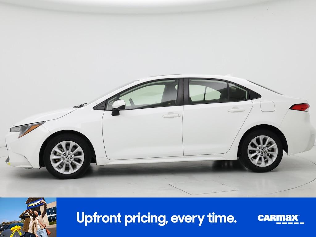 used 2020 Toyota Corolla car, priced at $21,998