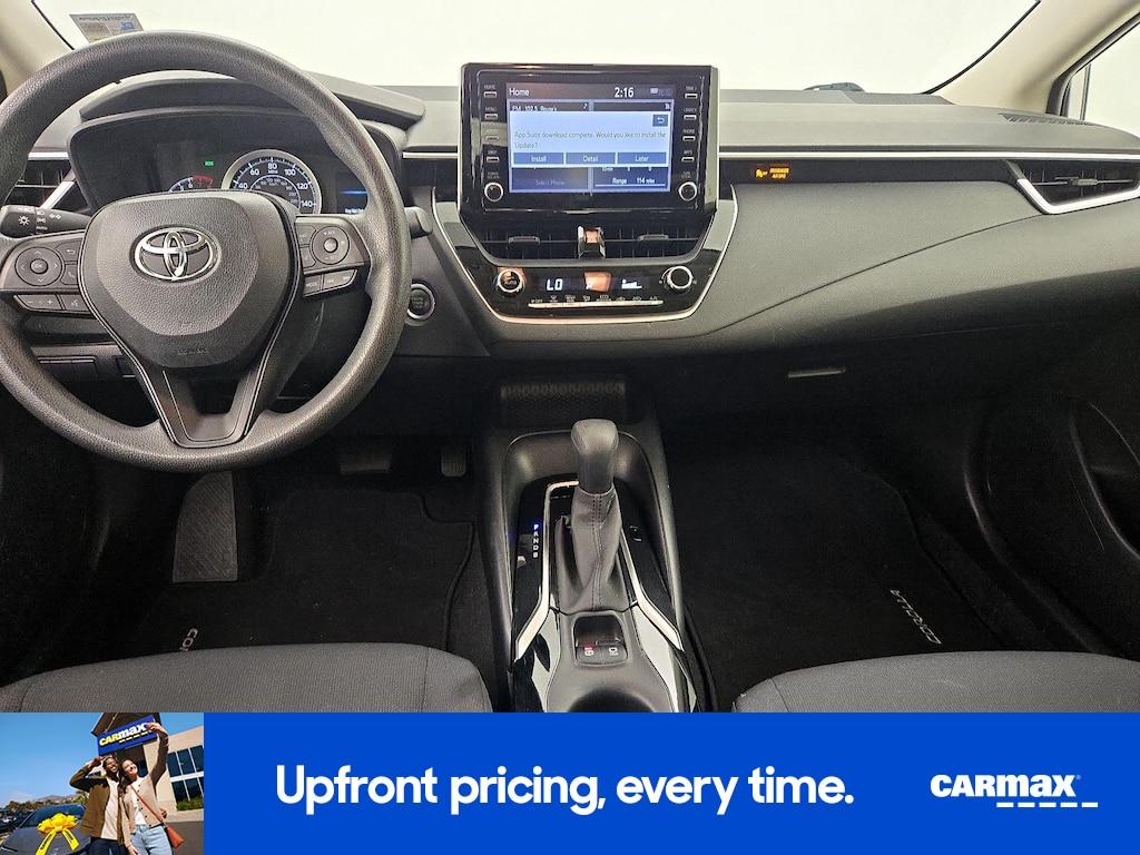 used 2020 Toyota Corolla car, priced at $21,998
