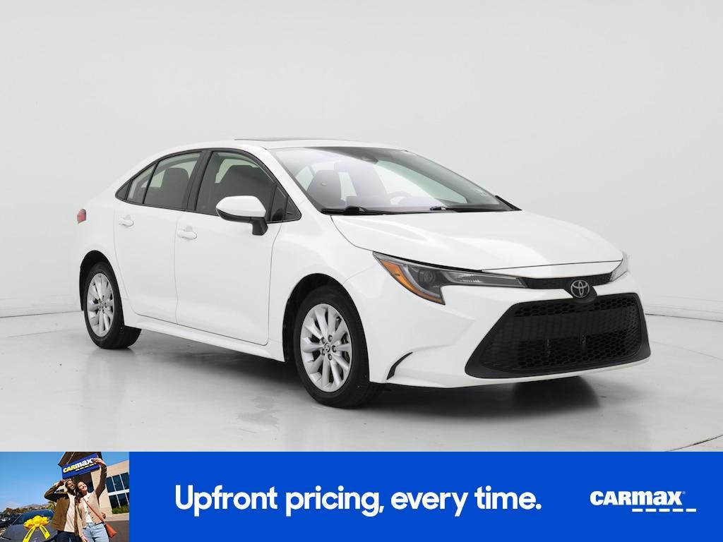 used 2020 Toyota Corolla car, priced at $21,998