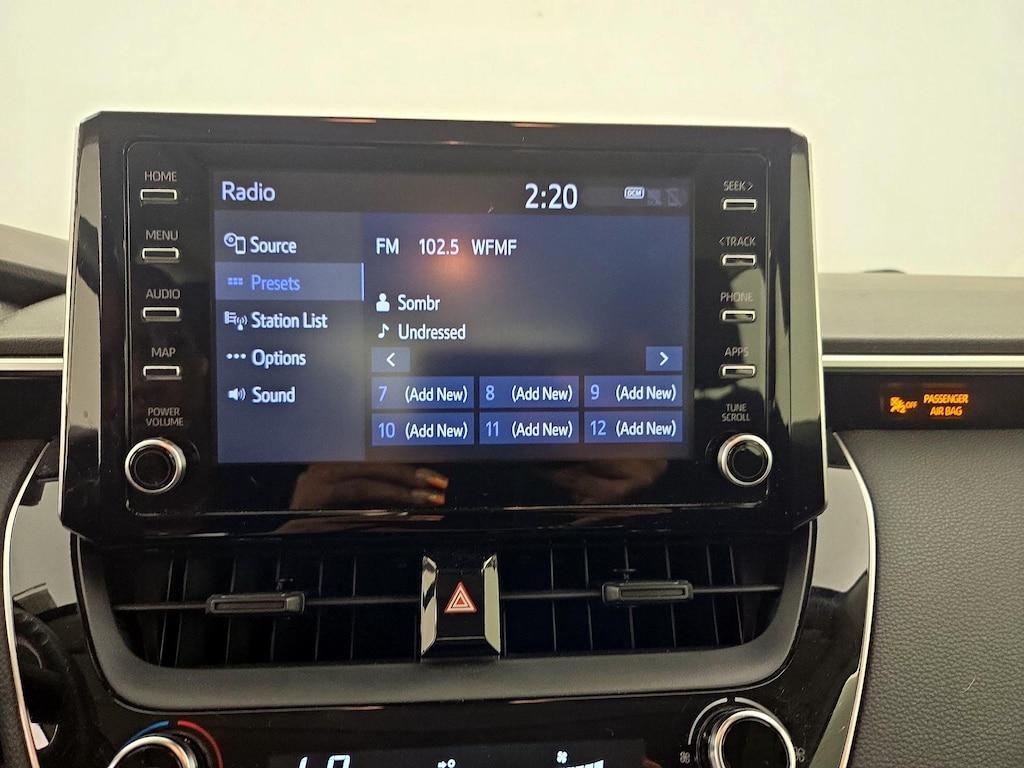 used 2020 Toyota Corolla car, priced at $21,998