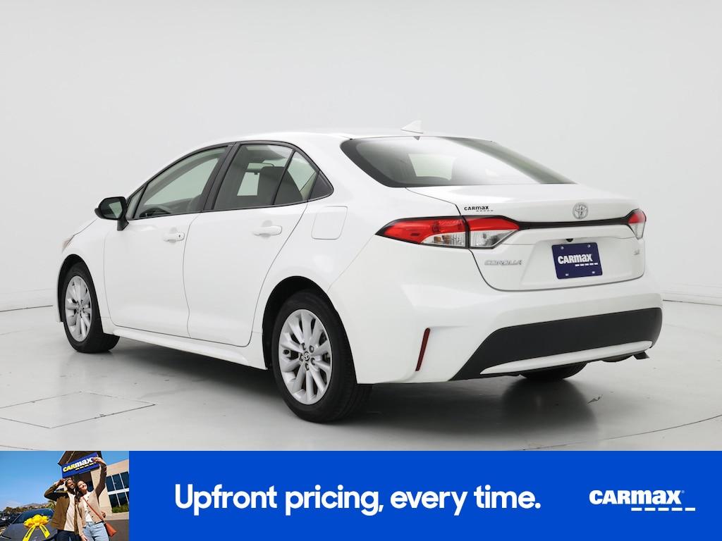 used 2020 Toyota Corolla car, priced at $21,998