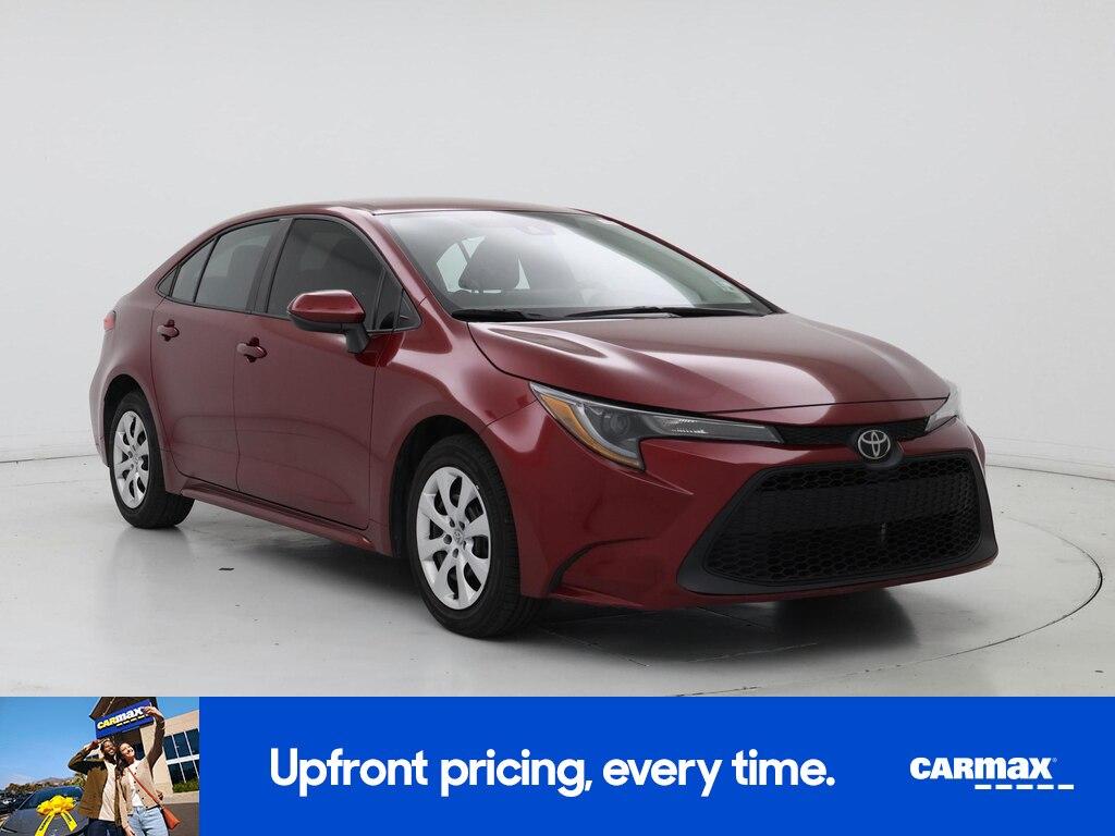 used 2022 Toyota Corolla car, priced at $19,998