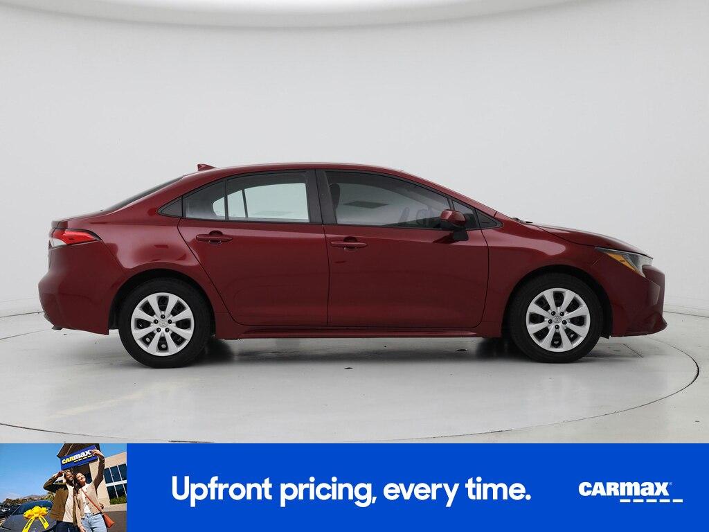 used 2022 Toyota Corolla car, priced at $19,998