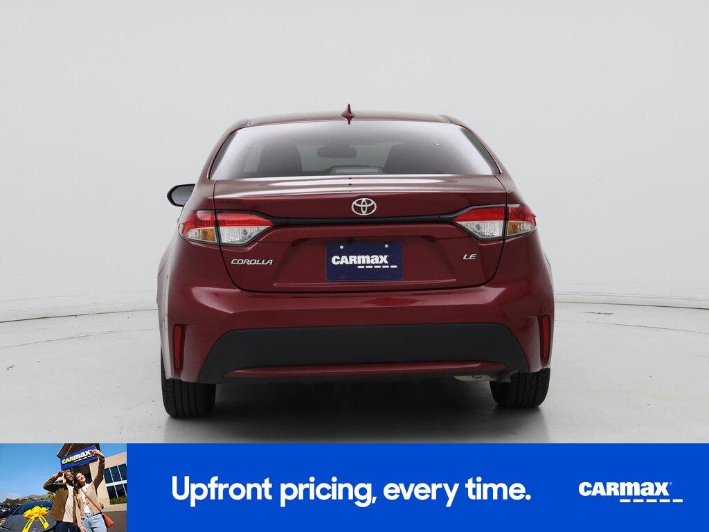 used 2022 Toyota Corolla car, priced at $19,998