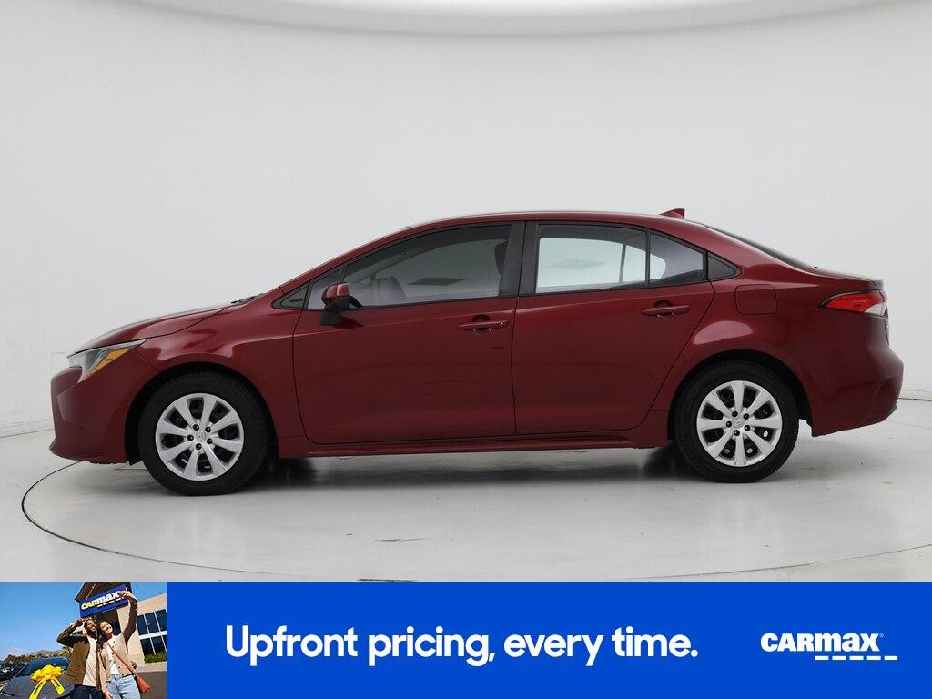 used 2022 Toyota Corolla car, priced at $19,998