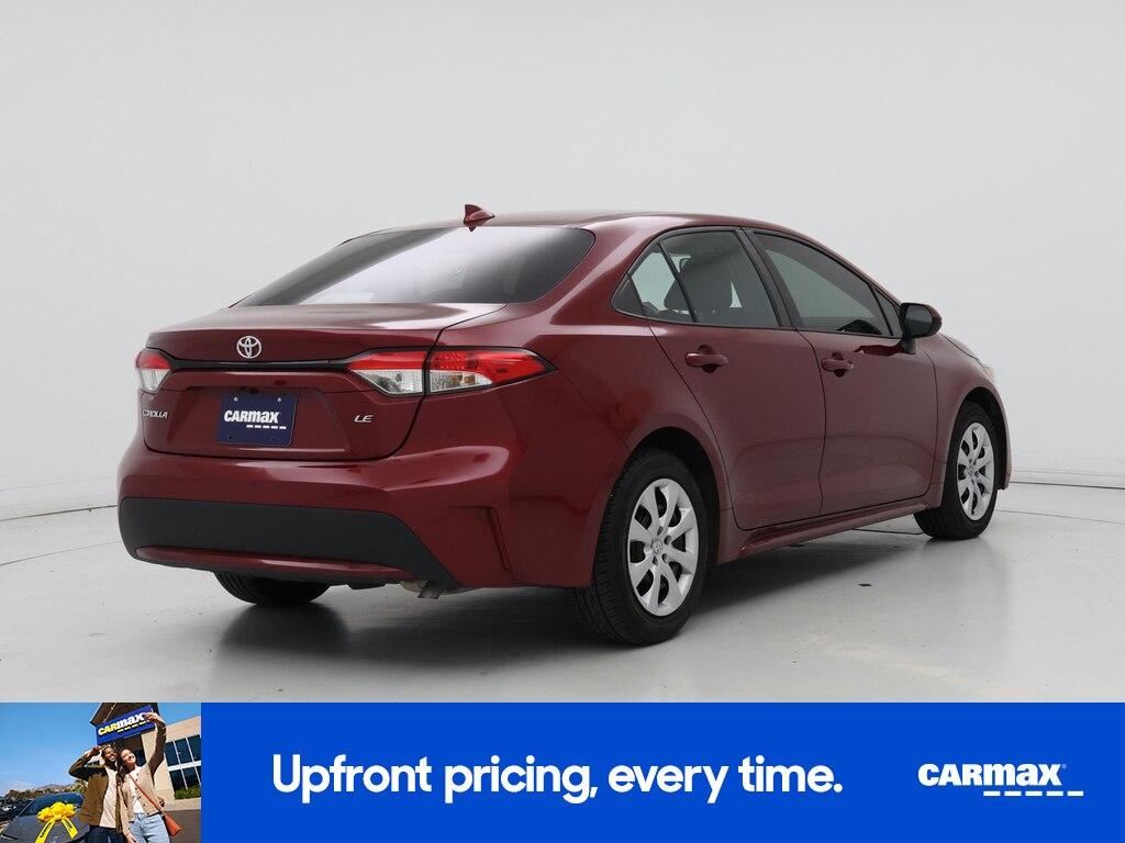 used 2022 Toyota Corolla car, priced at $19,998