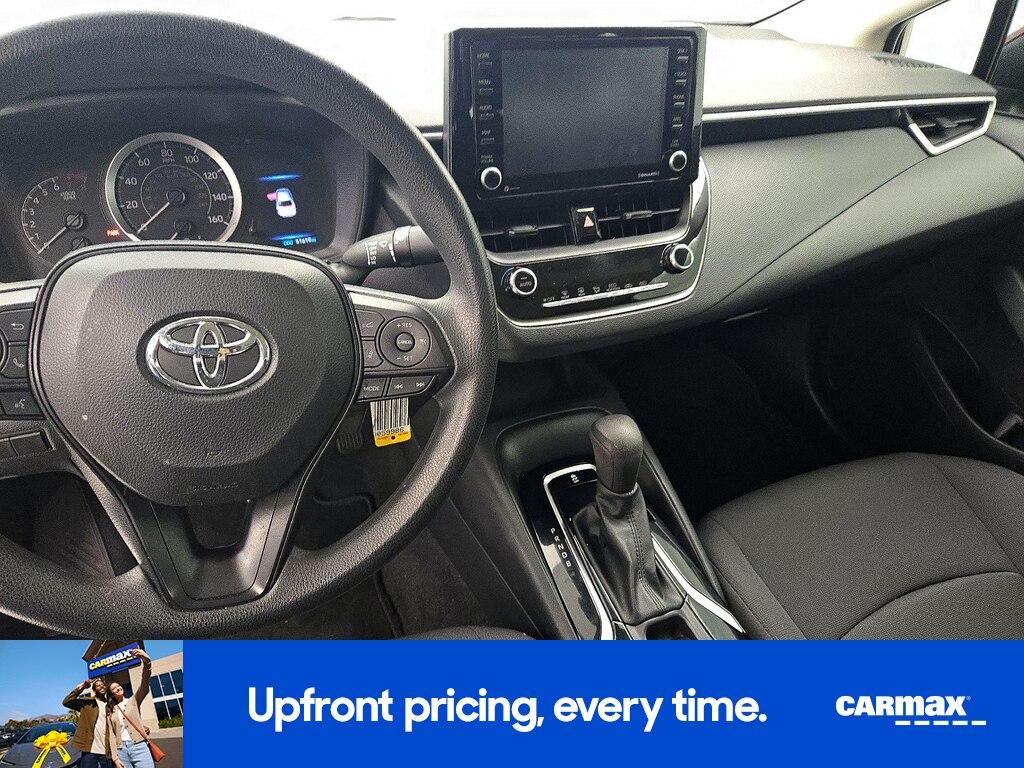 used 2022 Toyota Corolla car, priced at $19,998