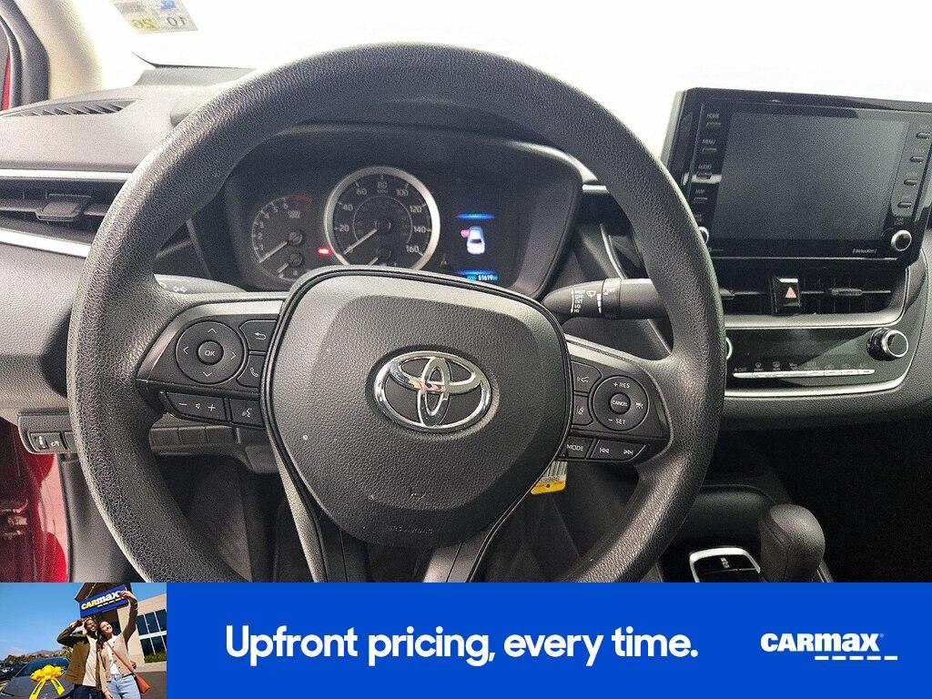 used 2022 Toyota Corolla car, priced at $19,998