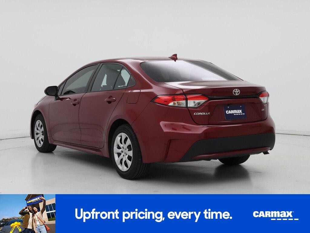 used 2022 Toyota Corolla car, priced at $19,998