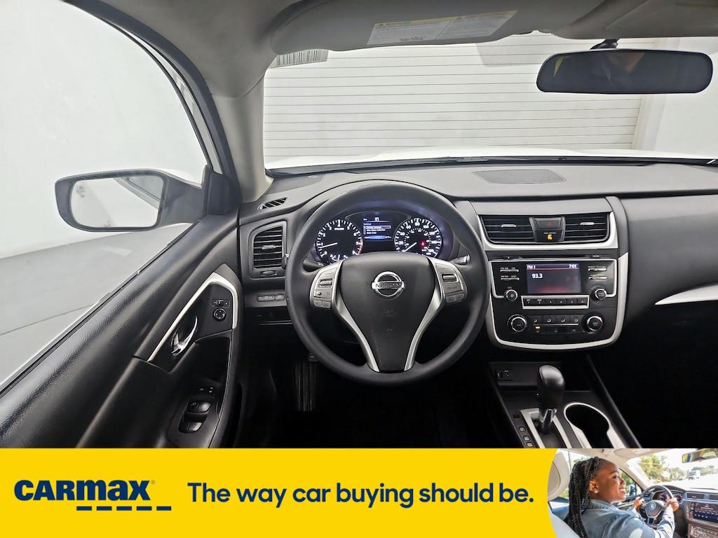 used 2016 Nissan Altima car, priced at $14,599