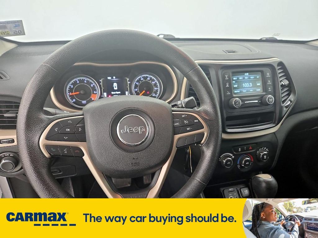 used 2015 Jeep Cherokee car, priced at $14,998