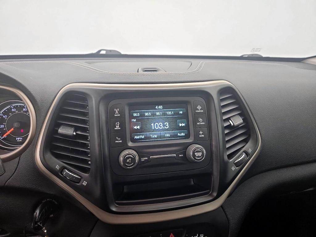 used 2015 Jeep Cherokee car, priced at $14,998