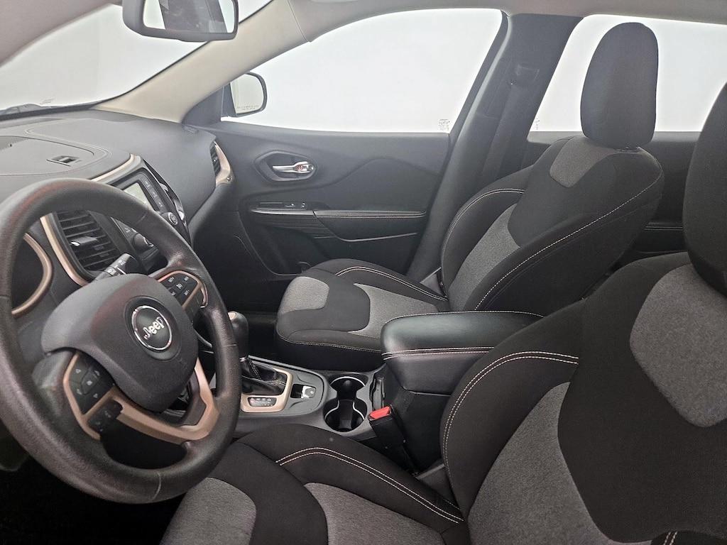 used 2015 Jeep Cherokee car, priced at $14,998