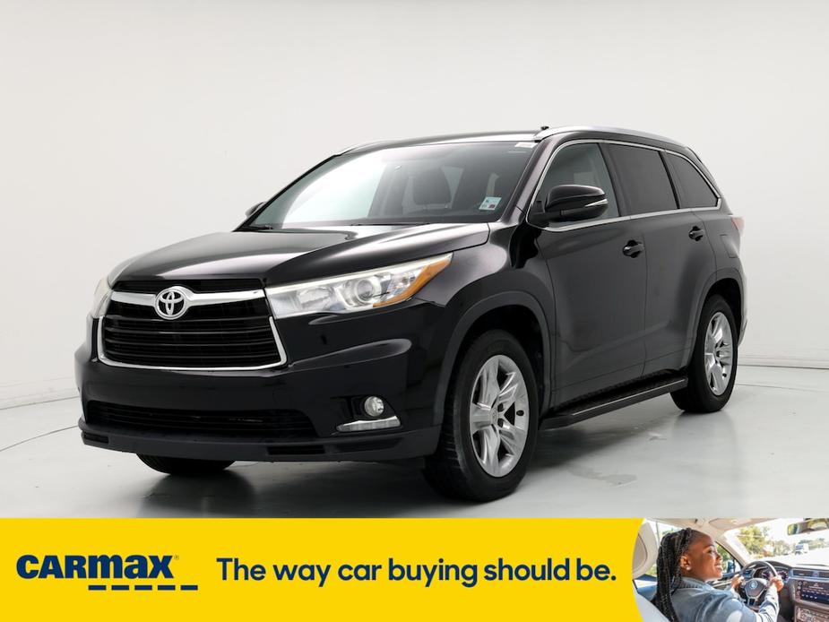 used 2015 Toyota Highlander car, priced at $24,998