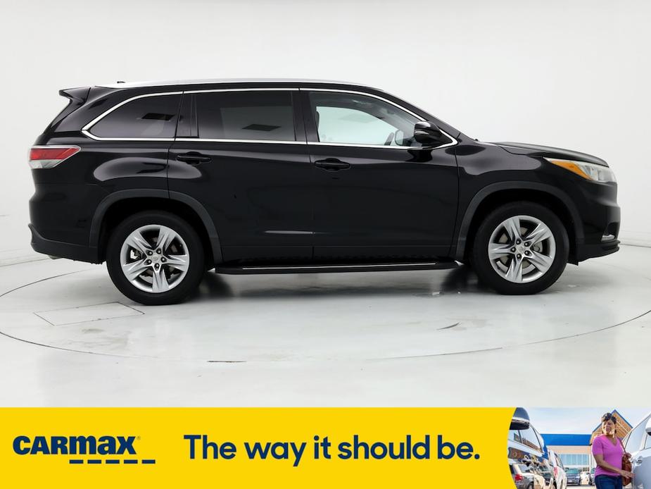 used 2015 Toyota Highlander car, priced at $24,998