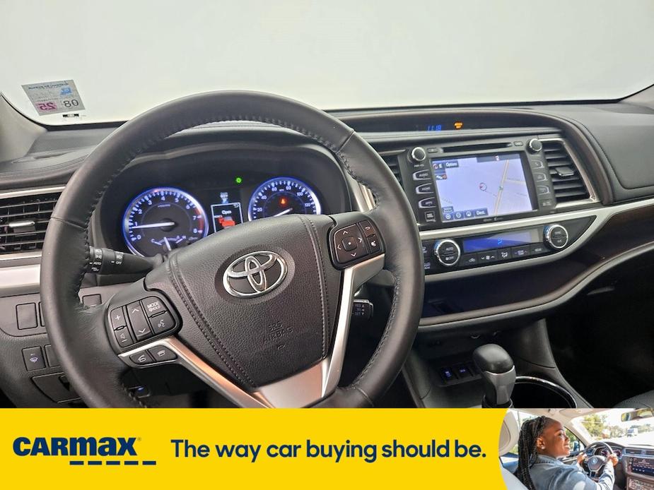 used 2015 Toyota Highlander car, priced at $24,998